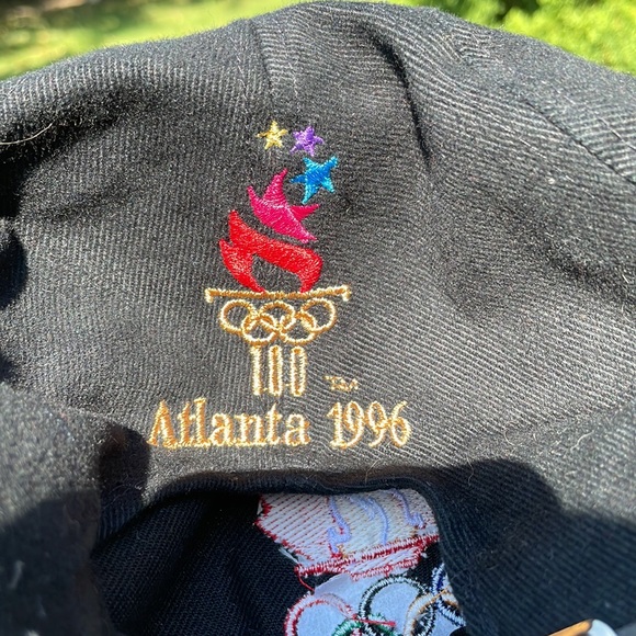 Vintage Olympic Atlanta 1996 Strapback Hat - Picture 3 of 4